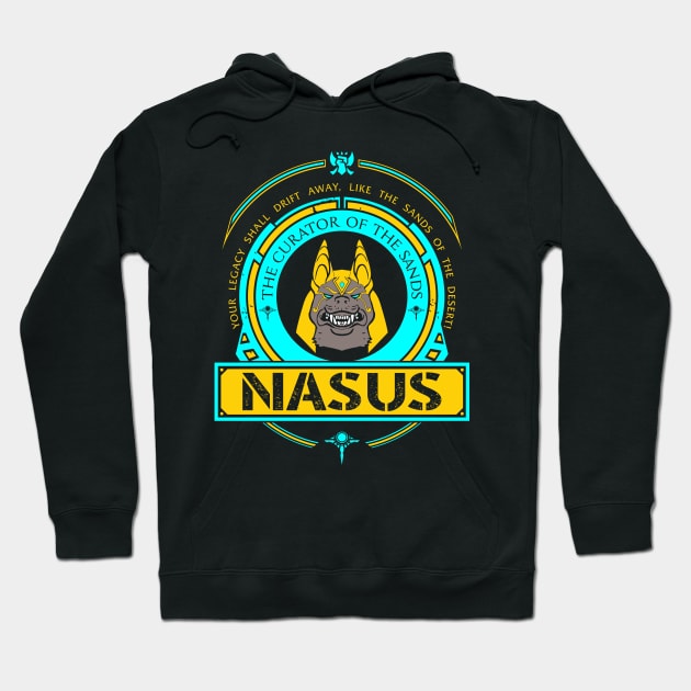 NASUS - LIMITED EDITION Hoodie by DaniLifestyle